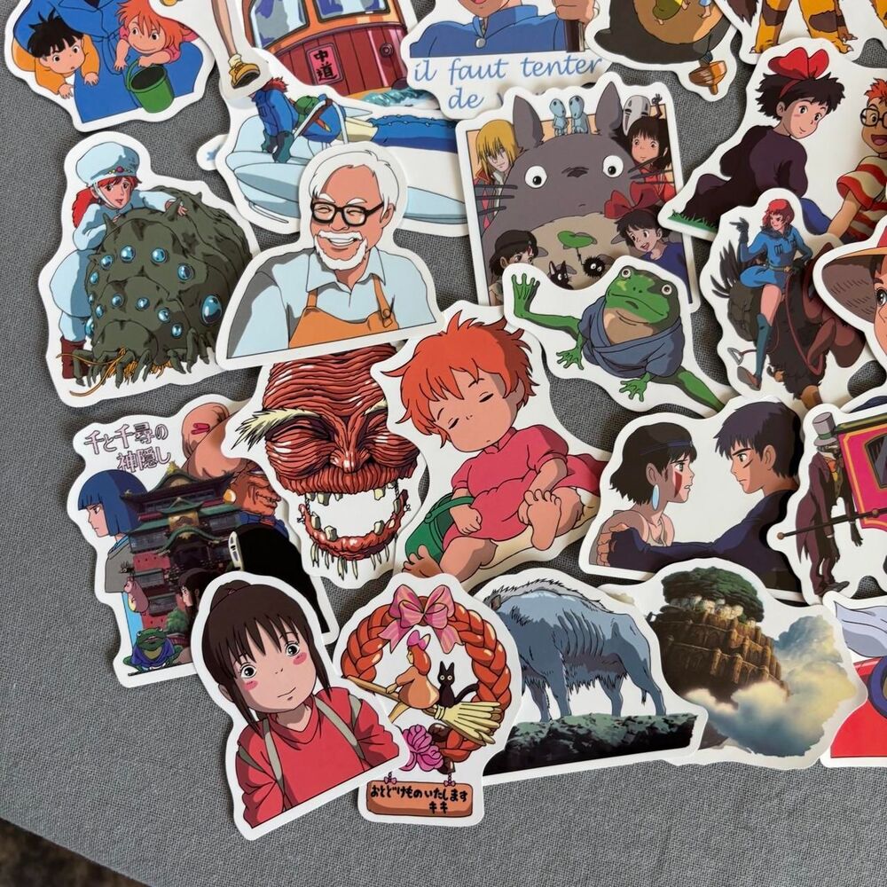 Studio-ghibli multi Stickers - Picture 3 of 6